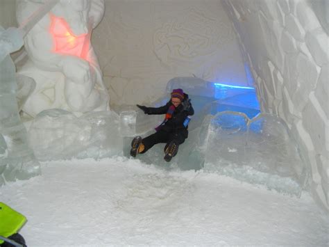 From Start to Finnish: I Slept in a Fancy Igloo!