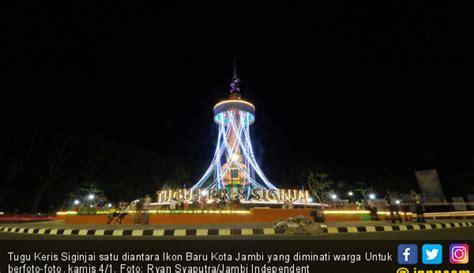 Tugu Keris Siginjai - JPNN.com