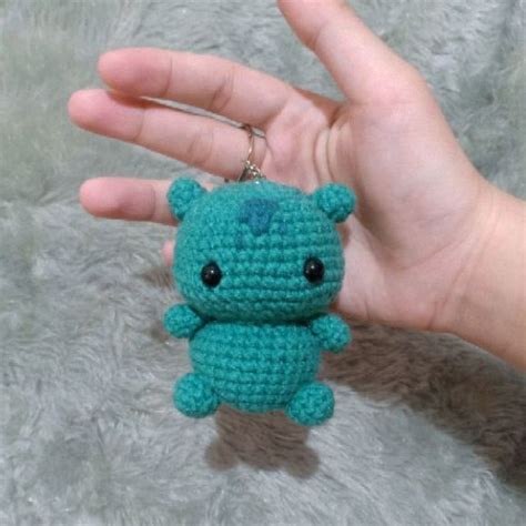 Jual Amigurumi Pokemon | Amigurumi Bulbasaur | Crochet pokemon | Boneka Pokemon | Pokemon lucu ...