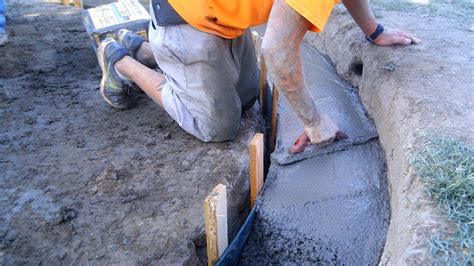 DIY Koi Pond Construction | Finishing & Pouring Concrete - Part 6 - YouTube