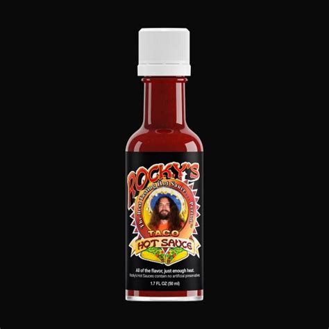 Mini Taco Hot Sauce – Rocky's Hot Sauce