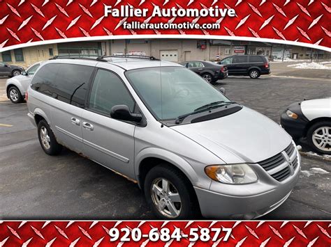 Used 2006 Dodge Grand Caravan SXT for Sale in Manitowoc WI 54220 Fallier Automotive