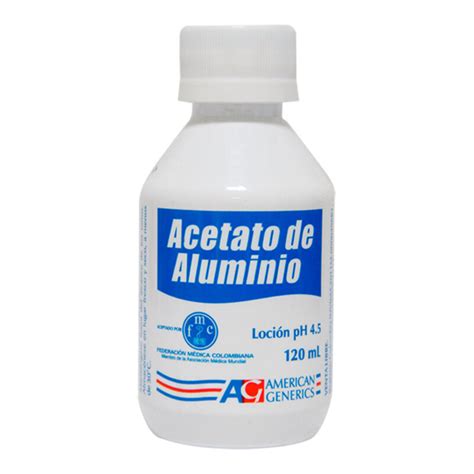 ACETATO DE ALUMINIO LOCION X 120 KML LAFRANCOL - Casa y Salud Droguerías y Minimarket