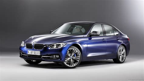 BMW F30 3 Series Sedan LCI Images, pictures, gallery