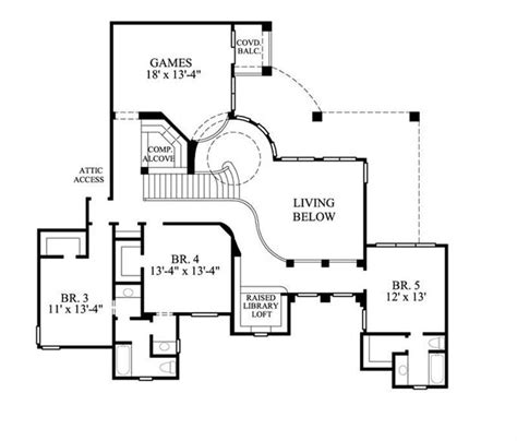 Small Spanish Style Floor Plans | Awesome Home