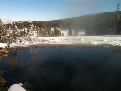 Yellowstone in Winter