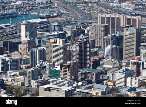 Cape Town City View Stock Photo - Alamy