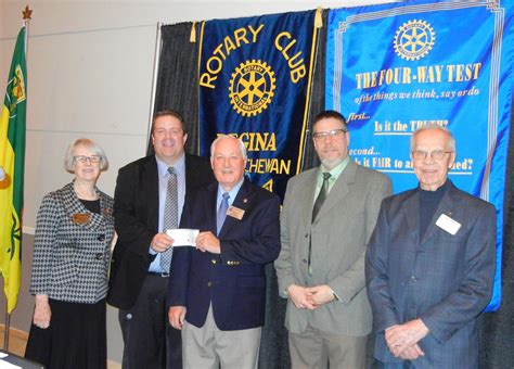 COCHRANE HIGH SCHOOL PARTNERSHIP COMPLETED | Rotary Club of Regina