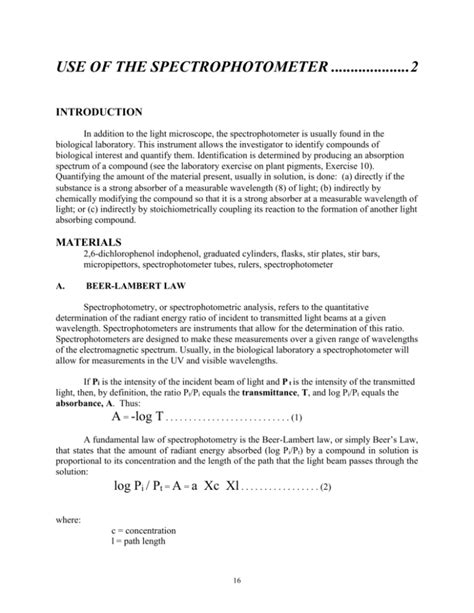 use of the spectrophotometer-2