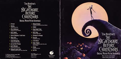 Release “Tim Burton’s The Nightmare Before Christmas: Original Motion ...