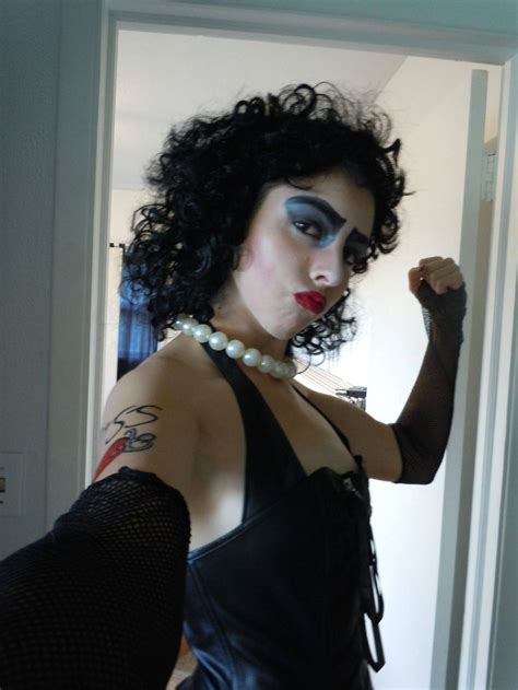 dr frank n furter female costume | Frank n furter costume, Costumes for ...