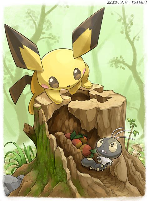 Pokémon Image by Katkichi #3667028 - Zerochan Anime Image Board