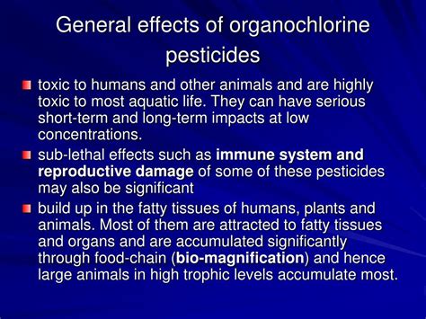 PPT - Pesticides and Trace Organics PowerPoint Presentation, free download - ID:6625763