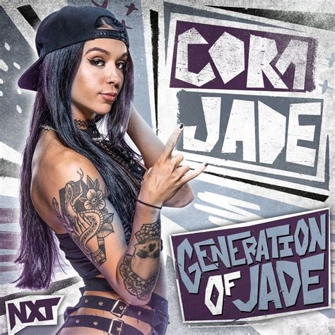 ‎WWE: Generation of Jade (Cora Jade) - Single by def rebel on Apple Music