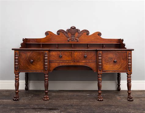 Georgian Sideboard - AF047 - Furniture, Other Antiques - Ryan & Smith | Antique Fireplaces Ireland