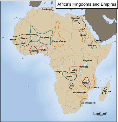 The West African Kingdoms of Ghana, Mali, and Songhai - My Social ...