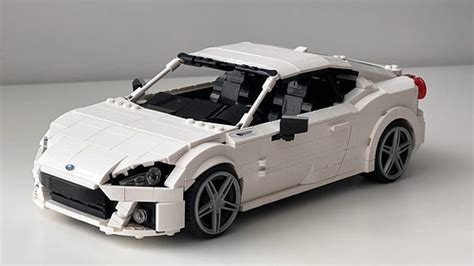 The Slowest Car in the World | The Lego Car Blog