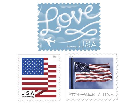 USPS® Forever Stamps for First Class Mail (100-Pack) — $44.99 (Reg. $58)