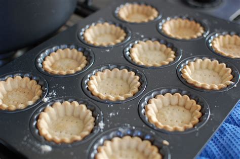 Homemade Mini Tart Shells (How to make tartlet shells) — The 350 Degree ...