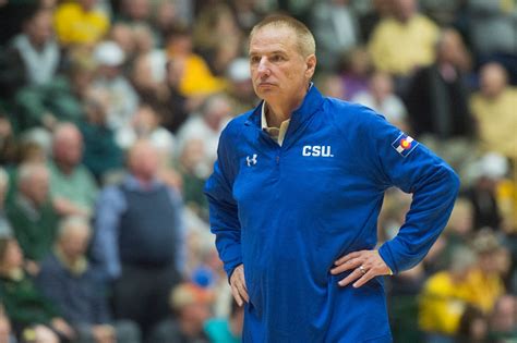 Colorado State basketball coach Larry Eustachy placed on administrative leave