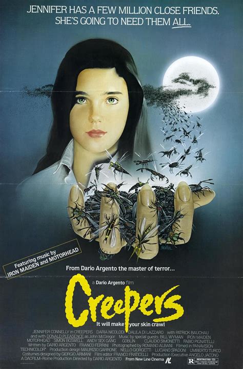 Insects At The Movies: Phenomena (aka Creepers) | The Endless Swarm