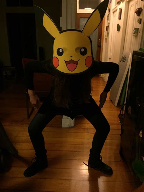 Pikachu Cosplayer