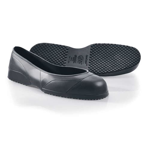 Shoes for Crews® 50 Crewguard Black Slip-Resistant Overshoe