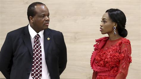 King Mswati III of Swaziland blows $24.4m on his 15 wives | Gold Coast ...