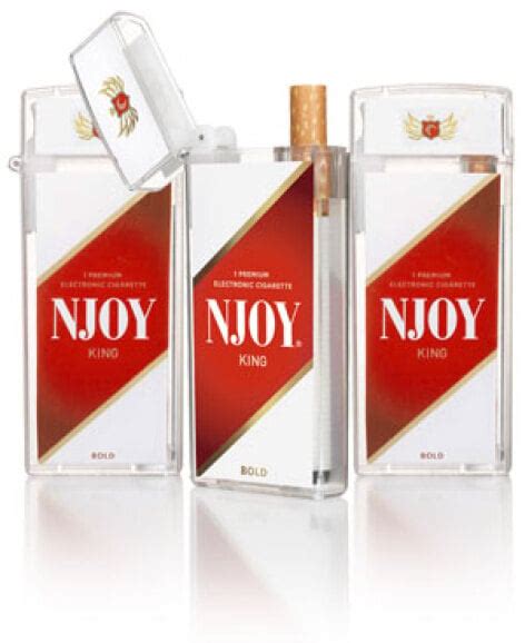 NJoy King Premium Electronic Cigarette Review | PCMag