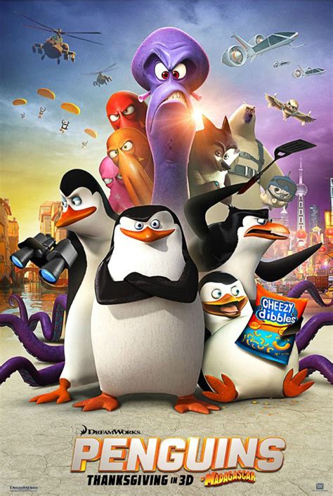 Nonton Film Animasi Keluarga - Penguins of Madagascar