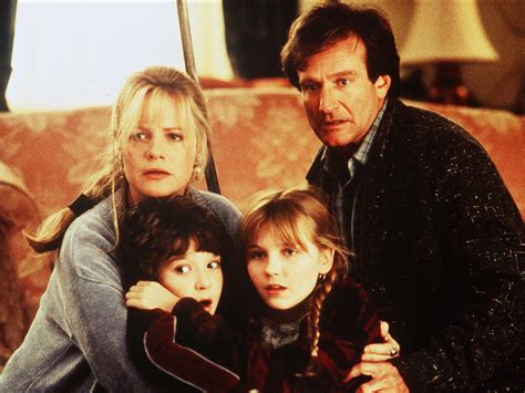 How Robin Williams defended Jumanji child stars Bradley Pierce and ...