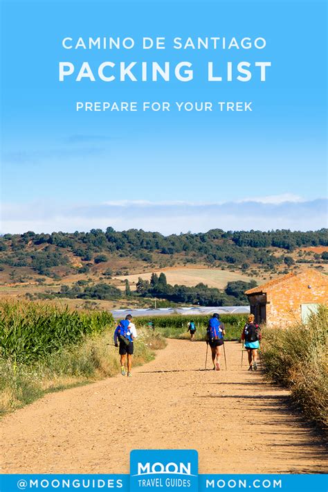 The Essential Camino de Santiago Packing List | Moon Travel Guides