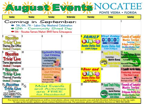 Community Events and Activities | Nocatee