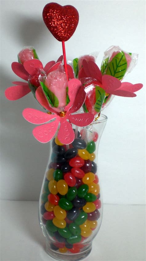 Creativity Bug: Teacher Appreciation Gift ~ Candy Bouquet