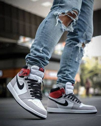 Mix Nike Air Jordan Retro 1 High " Smoke Grey " at Rs 2400/pair in New Delhi | ID: 25985003230