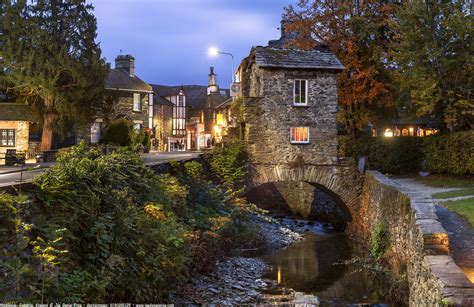 Bridge House, Ambleside, Lake District, Cumbria, England - Possibly the most photographed ...