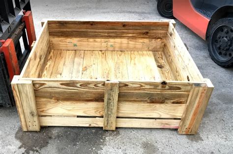 WOODEN CRATES FOR SALE | THE PALLET GUYS