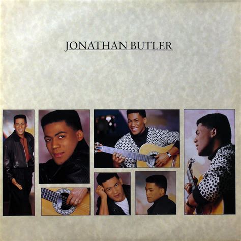 Jonathan Butler - Jonathan Butler (1987, Vinyl) | Discogs