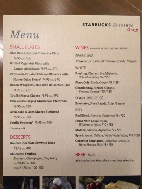 Starbucks Menu Prices Malaysia / Starbucks Malaysia Simply Delicious ...