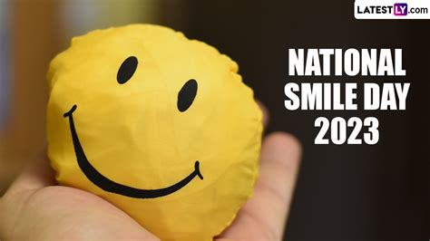 Festivals & Events News | When Is National Smile Day? Know Date, History and Significance of the ...