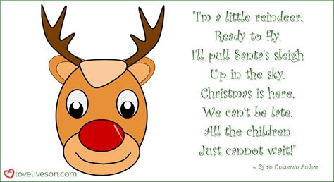 30+ Best Christmas Poems For Kids! | Love Lives On