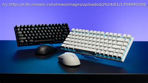 Alienware is launching its first wireless mouse and keyboard designed ...