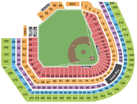 Oriole Park At Camden Yards Seating - Baltimore