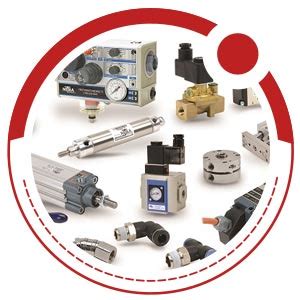 Pneumatic Components and Parts Of Pneumatic System Manufacturer India