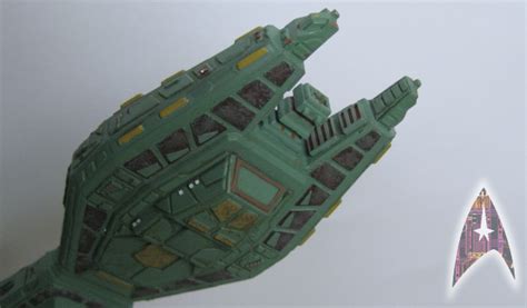 FLEETYARD STAR TREK modeling blog: Klingon Vor'cHa Class - Coloration