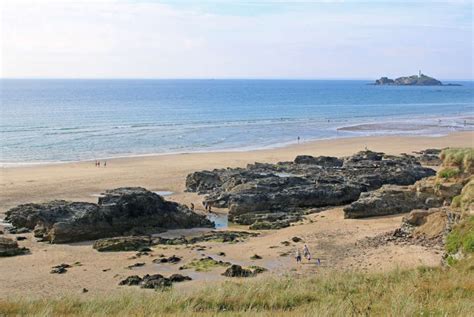 Godrevy Beach, Cornwall Beaches - Luxury Cornish Breaks