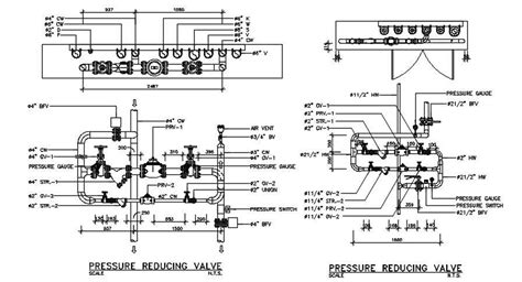 pressure relief valve 2d drawing - thoriginal