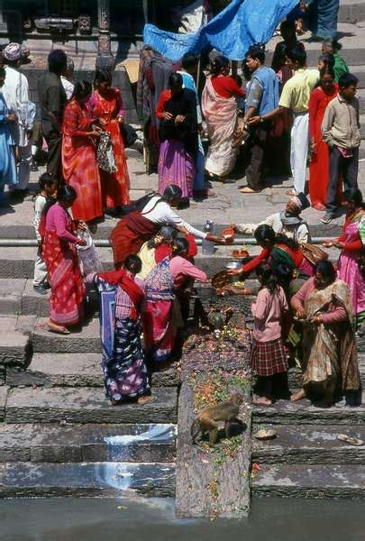 Nepal: Arya Ghat (Steps of the Nobles), Pashupatinath, Kathmandu