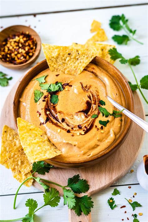 5-Minute Vegan Queso Recipe - Two Spoons