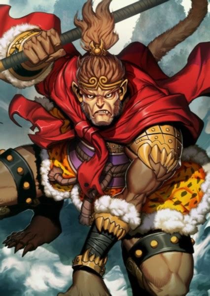 Fan Casting Sun Wukong (Journey To The West) as Mythology roster in Multiverse Kombat on myCast